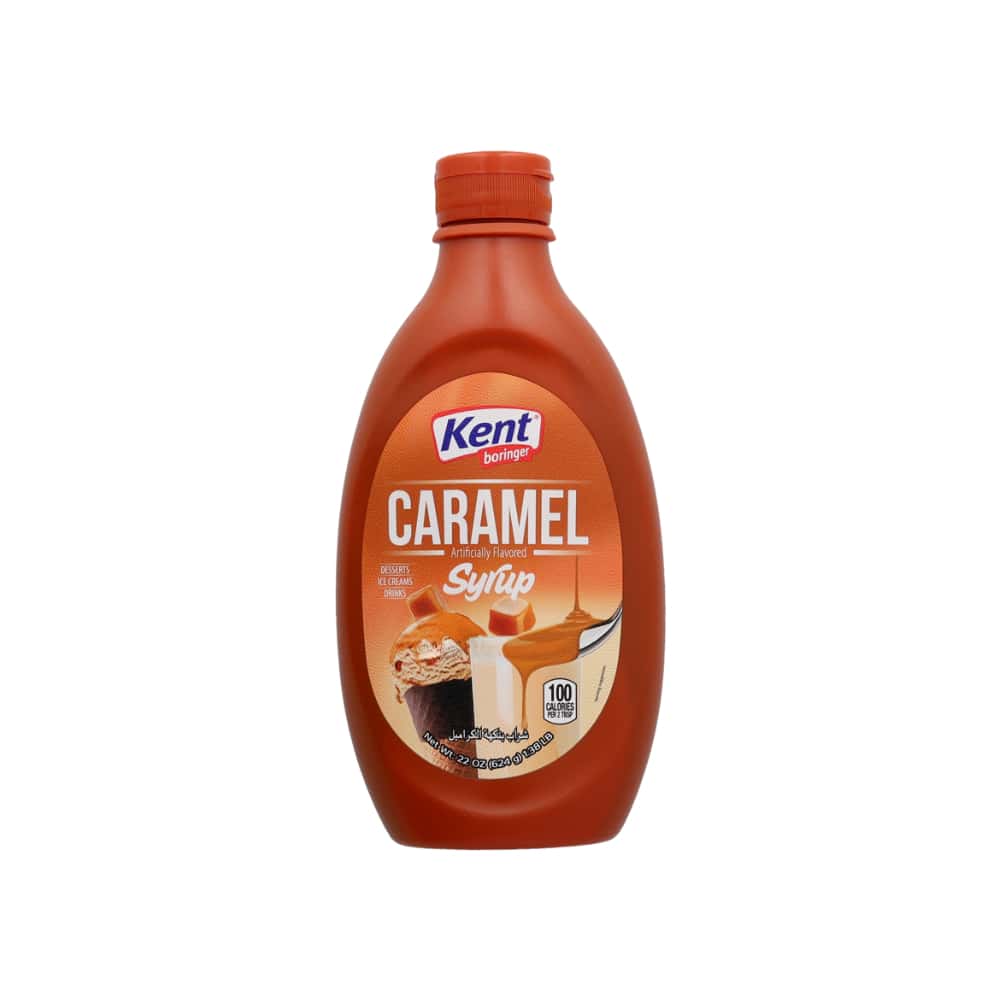Sirope sabor caramelo Kent boringer (624 g / 1.38 lb) - Miniatura 1