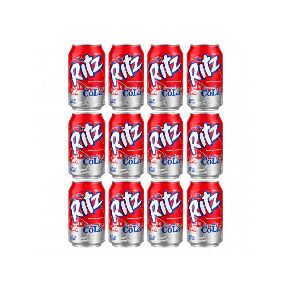 Refresco gaseado cola Ritz (12 x 355 ml / 12.02 oz) - Miniatura 1