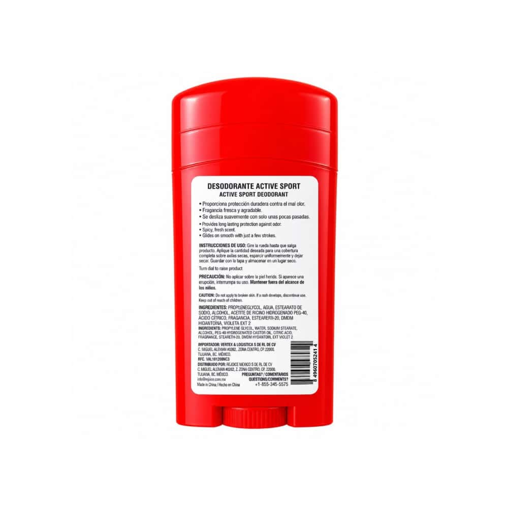 Desodorante en barra aroma fresco Active Sport XtraCare (64 g / 2.25 oz) - Miniatura 2