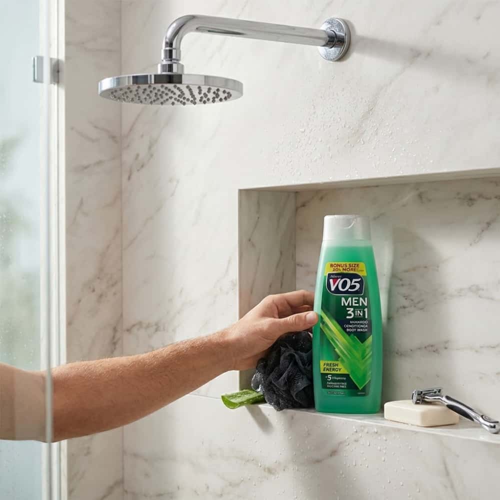 Champú 3 en 1 energía fresca Alberto VO5 (443 ml / 15 fl oz) - Miniatura 3