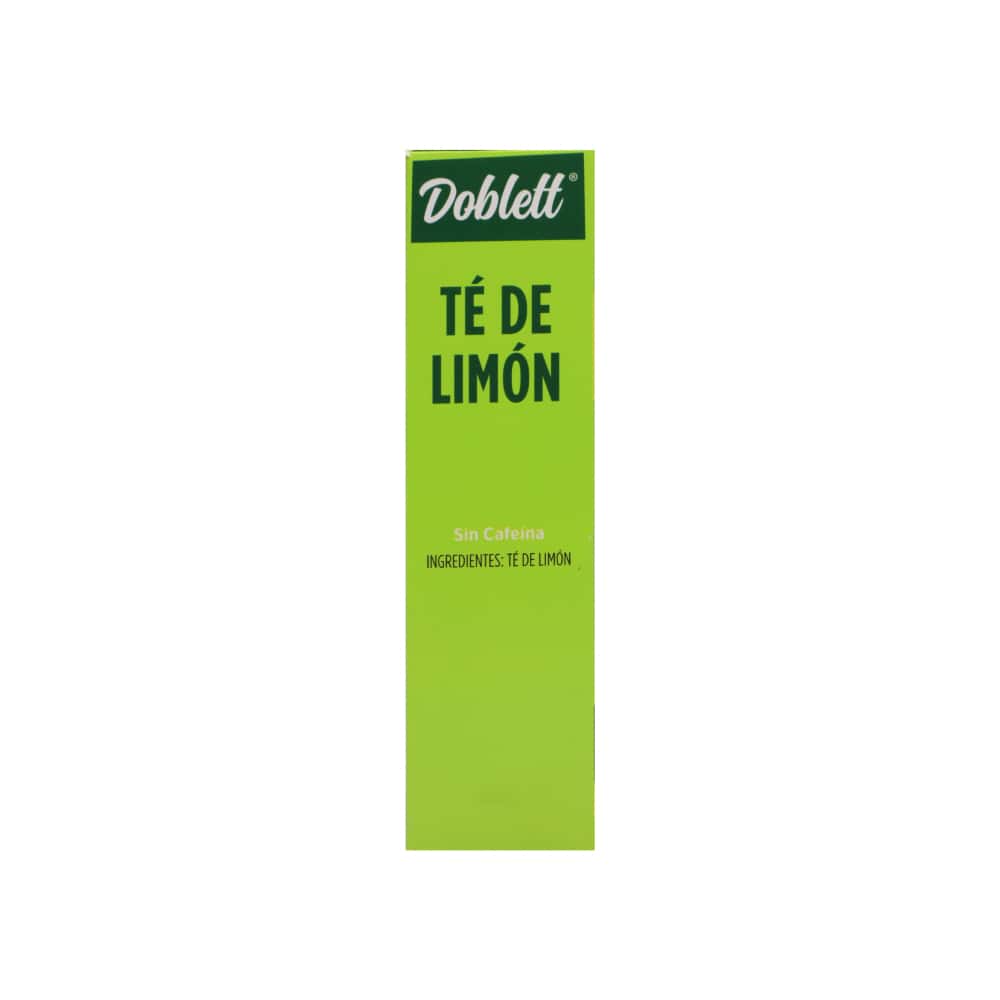 Té de limón sin cafeína Doblett (19.2 g) - Miniatura 4