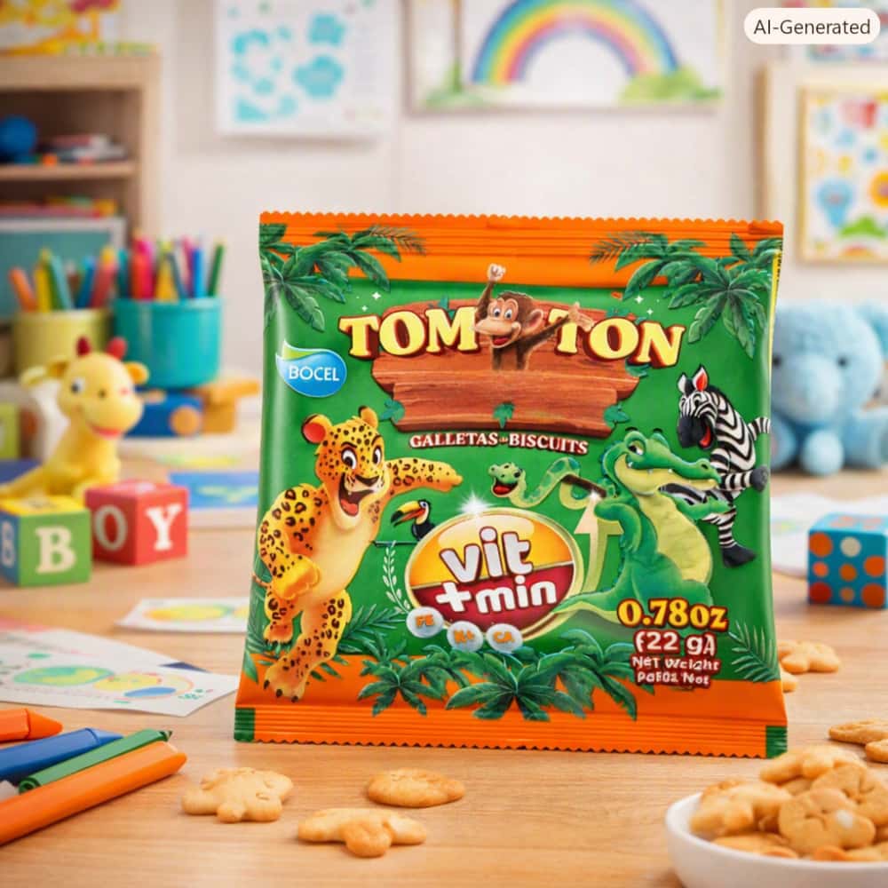 Galletas con forma de animales Tom Ton (22 g / 0.78 oz) - Miniatura 4