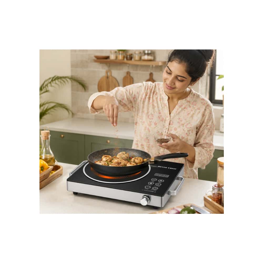 Cocina infrarrojo 3500 W Silver Crest SC-1812-E - Miniatura 5
