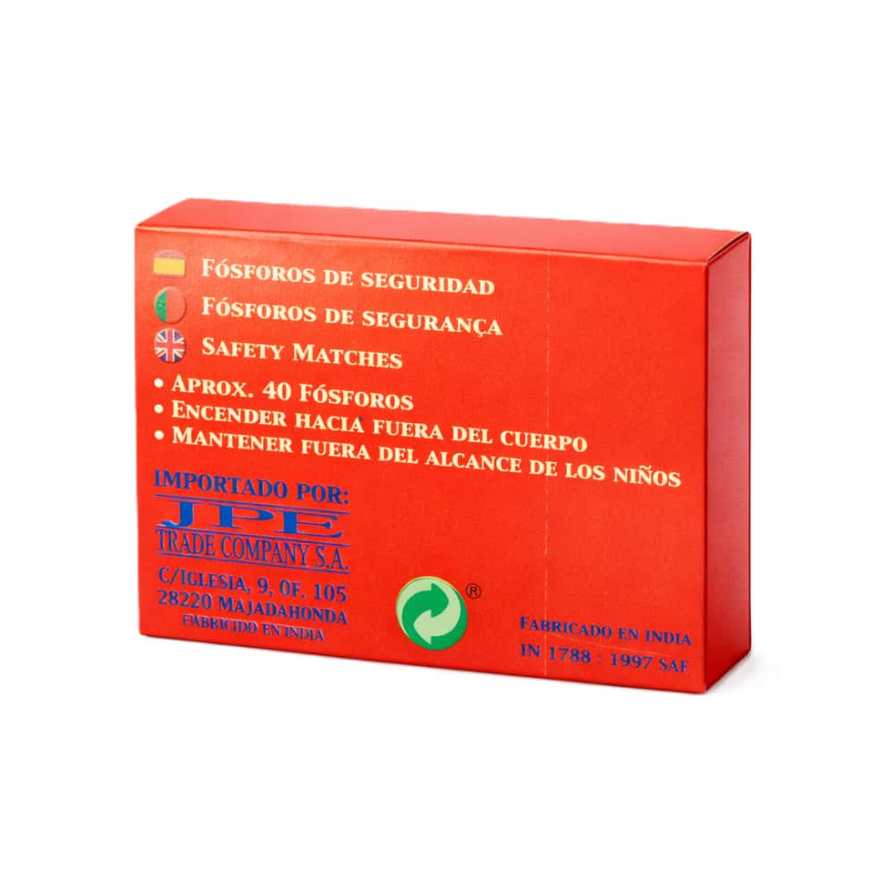 Fósforos de seguridad Energy (7.5 g) - Miniatura 2