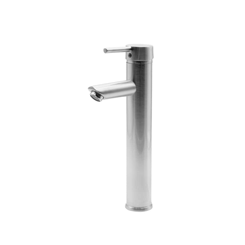 Grifo monomando mezclador de cuello alto para lavamanos Griven - Miniatura 5