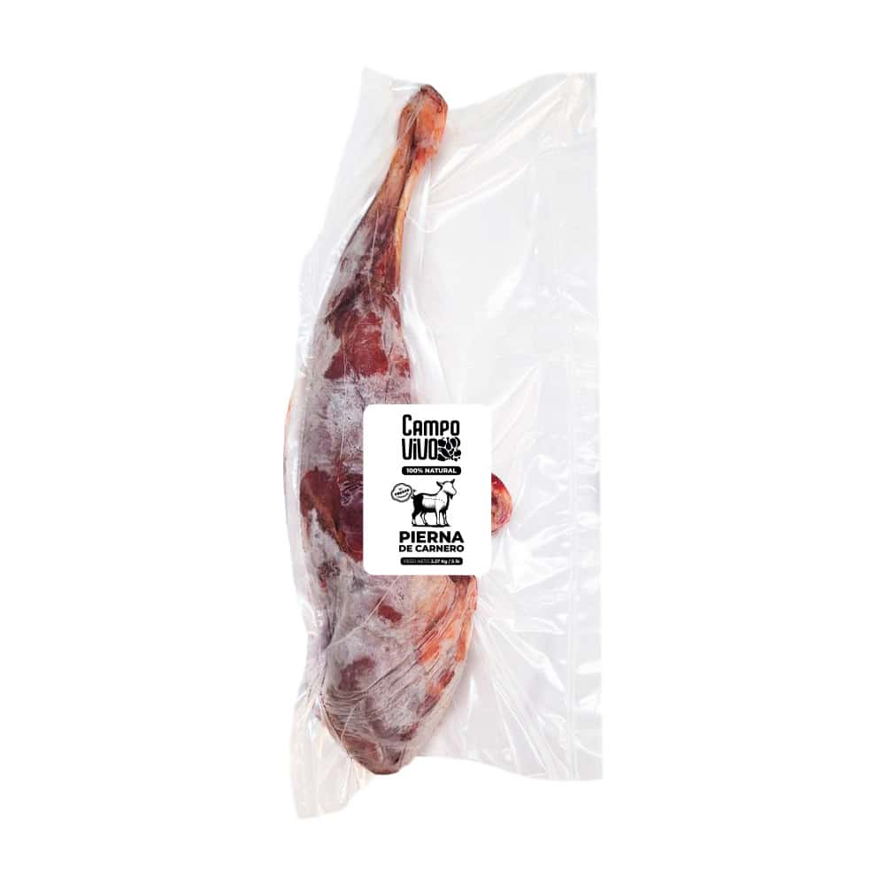 Pierna de carnero Campo Vivo (2.27 kg / 5 lb) - Miniatura 2