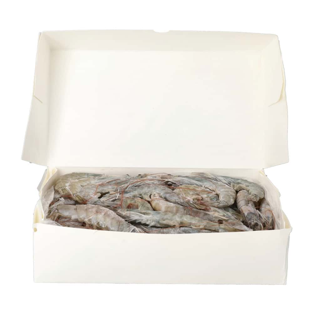 Camarón Entero de Cultivo Vima Foods (2 Kg / 4.4 Lb) - Miniatura 1