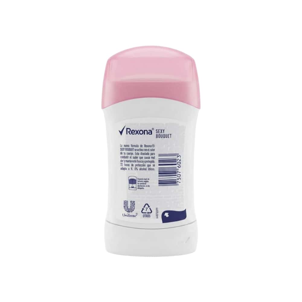 Desodorante en barra para mujeres 72 h Sexy Bouquet Fresh Rexona (45 g / 1.6 oz) - Miniatura 2