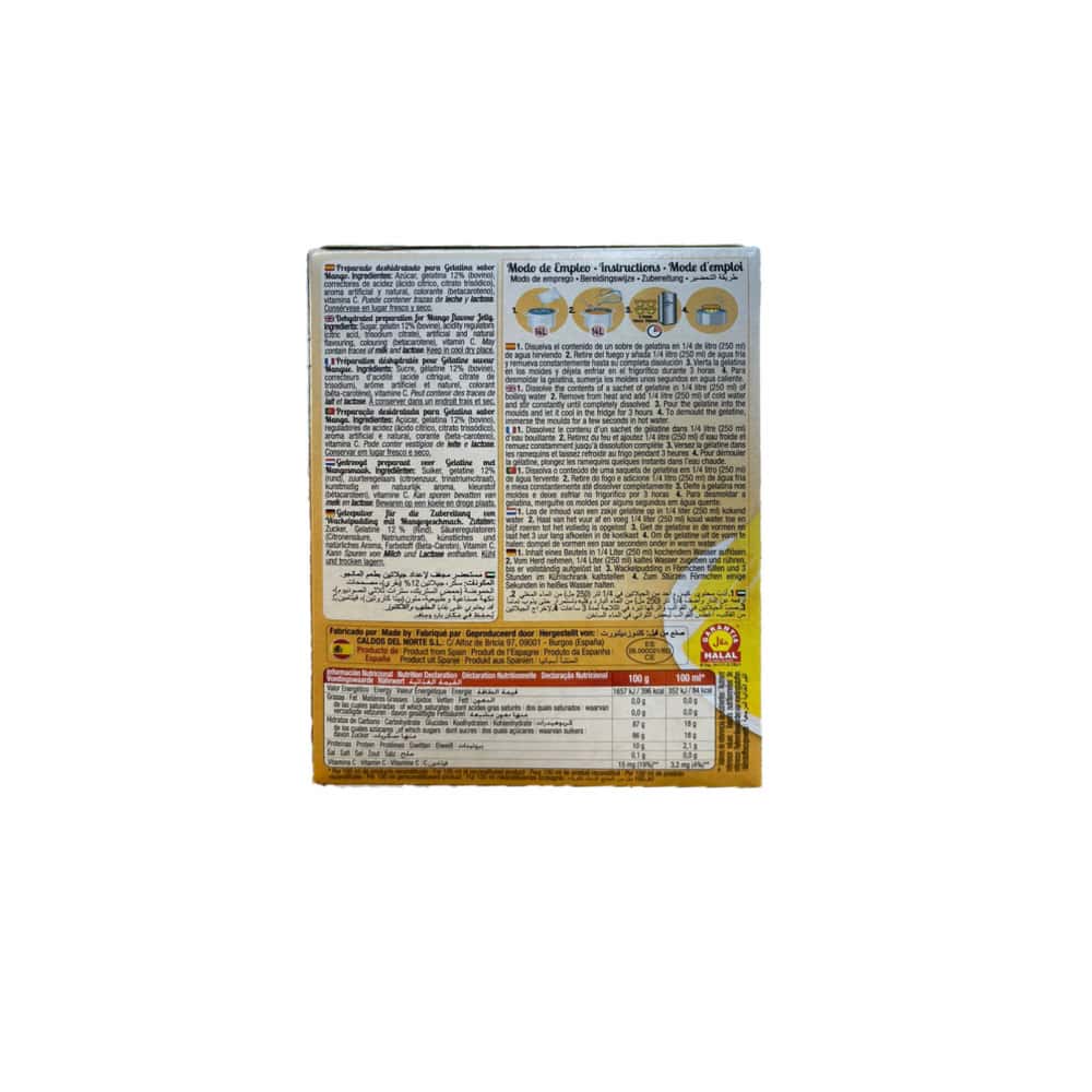Gelatina de mango Calnort (170 g / 6.00 oz) - Miniatura 5