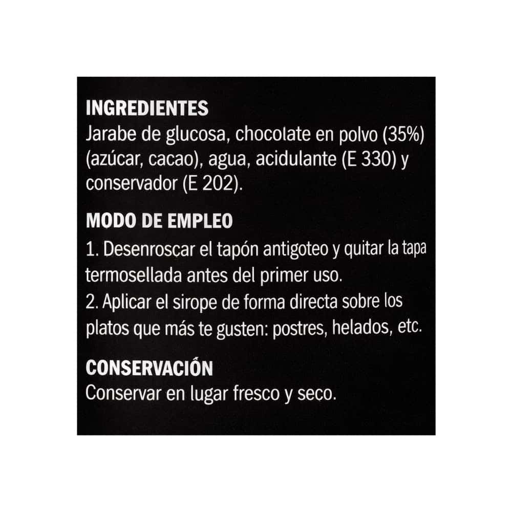 Sirope de chocolate sin gluten IFA Eliges (295 g / 10.40 oz) - Miniatura 2