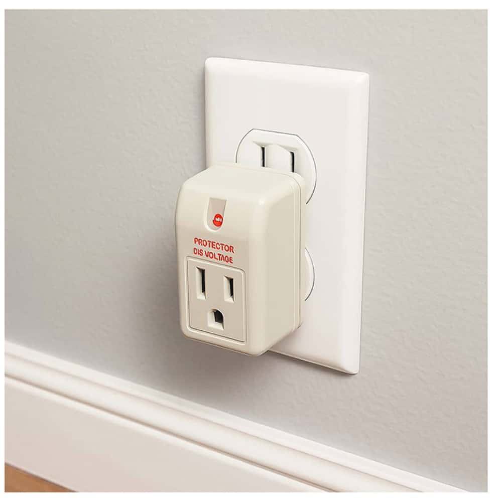 Supresor - protector de voltaje - de sobretensiones de 125 V Troen - Miniatura 3