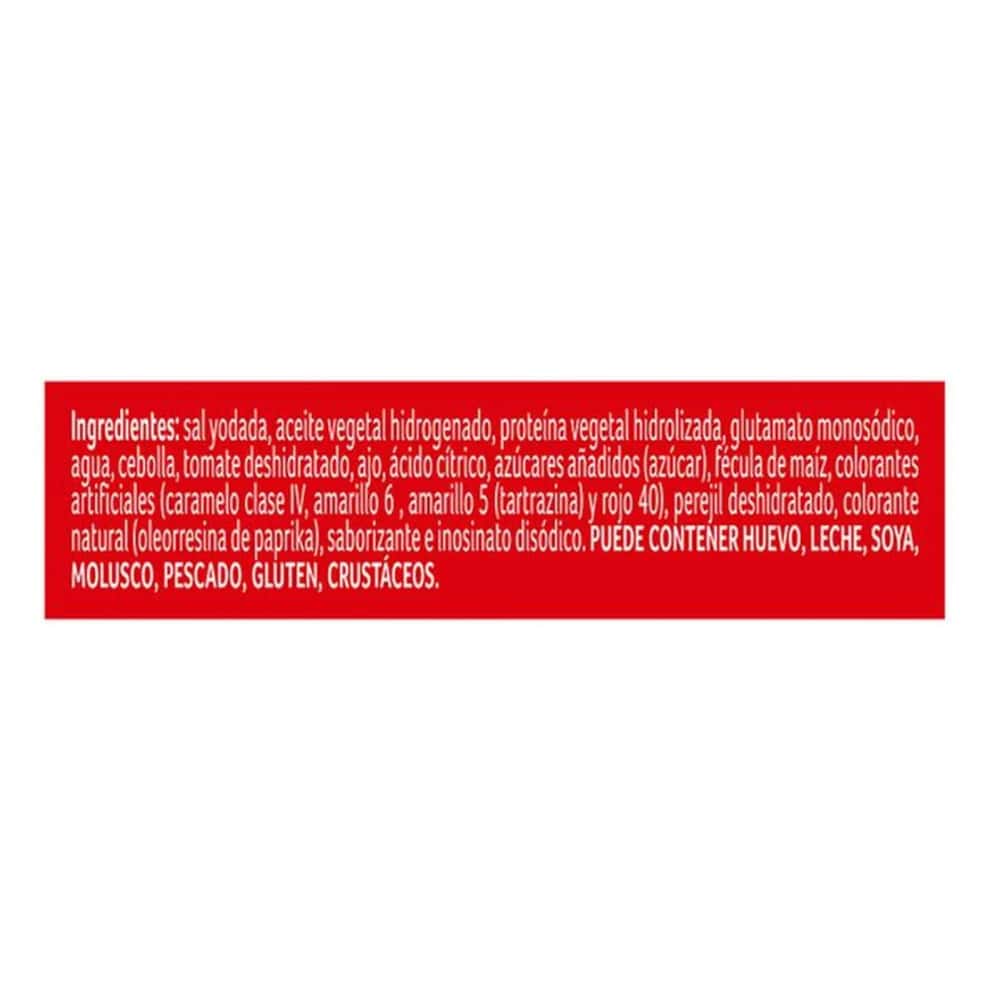 Cubos de sazonador de tomate Tomatísimo Knorr (105 g / 3.7 oz) - Miniatura 2