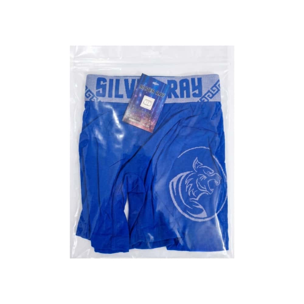 Calzoncillo azul para hombre Silver Ray (Talla única) - Miniatura 2