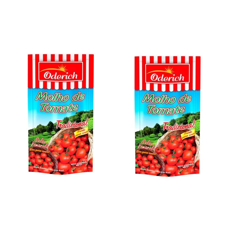 Molho de tomate tradicional - salsa - (2 x 300 g / 10.6 oz) - Miniatura 1