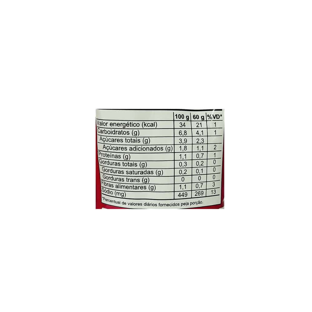 Molho de tomate tradicional - salsa - (2 x 300 g / 10.6 oz) - Miniatura 2
