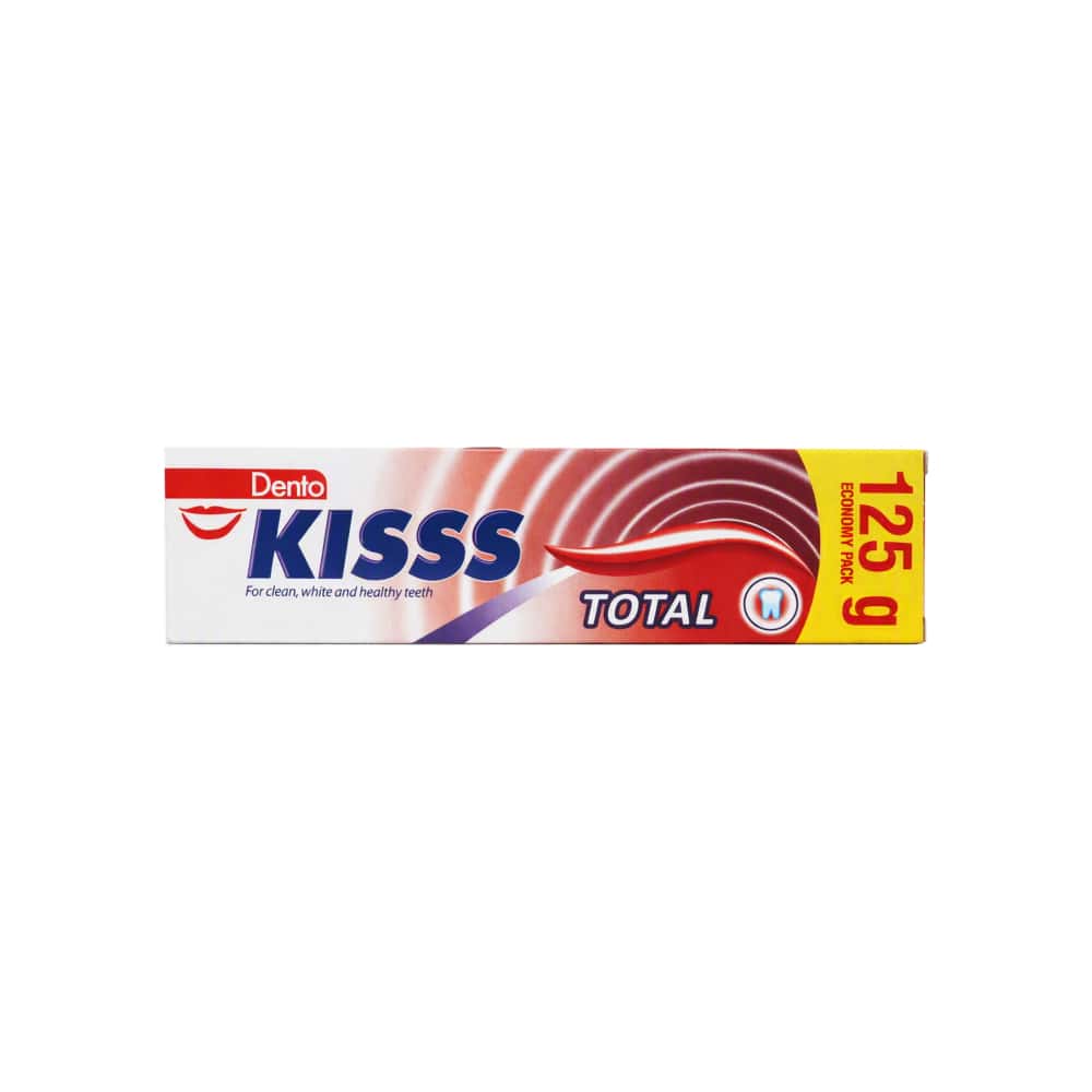 Pasta dental Dento Kisss (125 g / 4.4 oz) - Miniatura 1