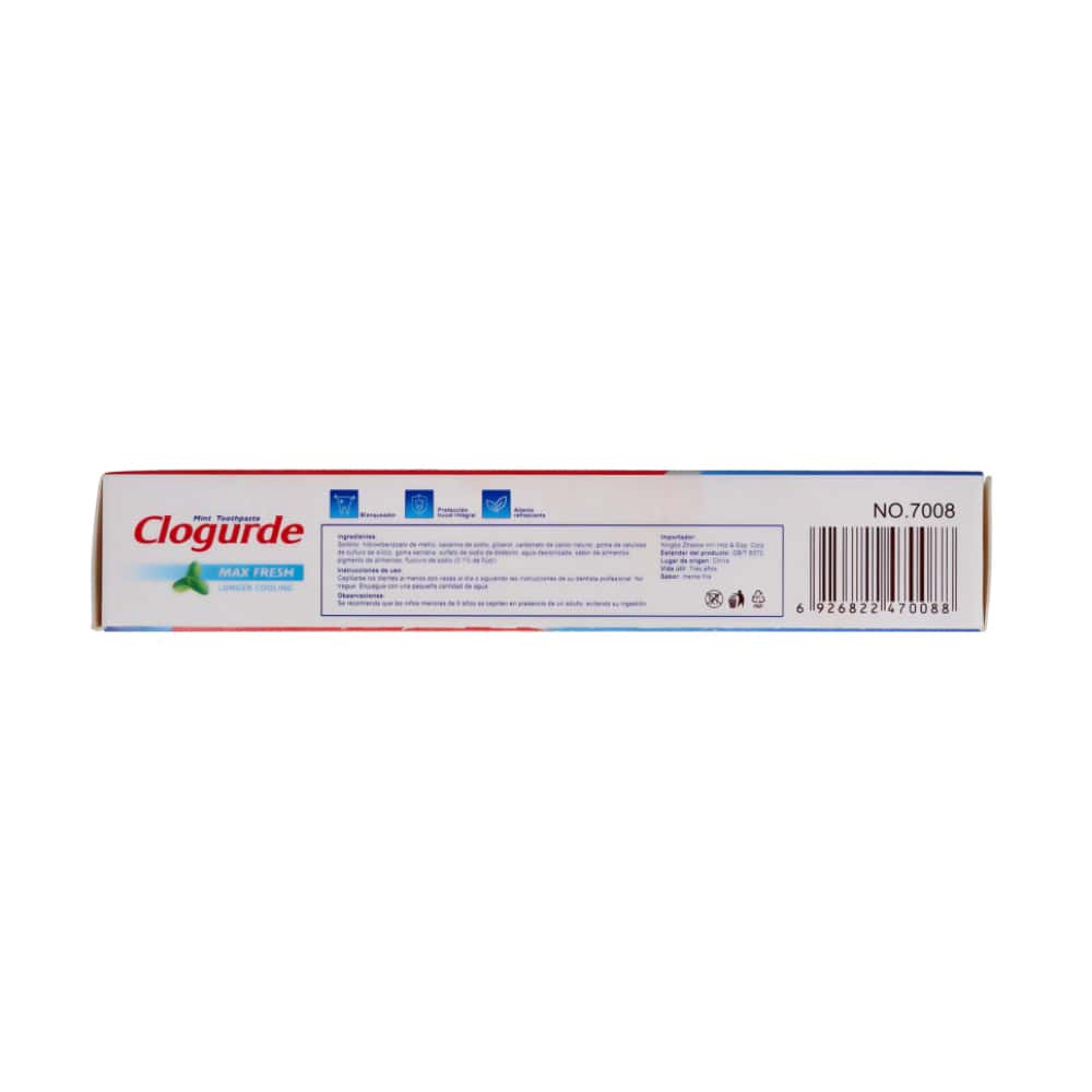 Pasta dental mentolada Clogurde (100 g / 3.53 oz) - Miniatura 2