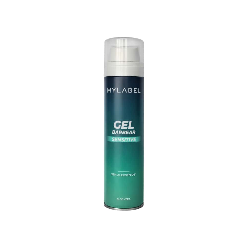 Gel de afeitar sensible MyLabel (200 ml / 6.8 oz) - Miniatura 1