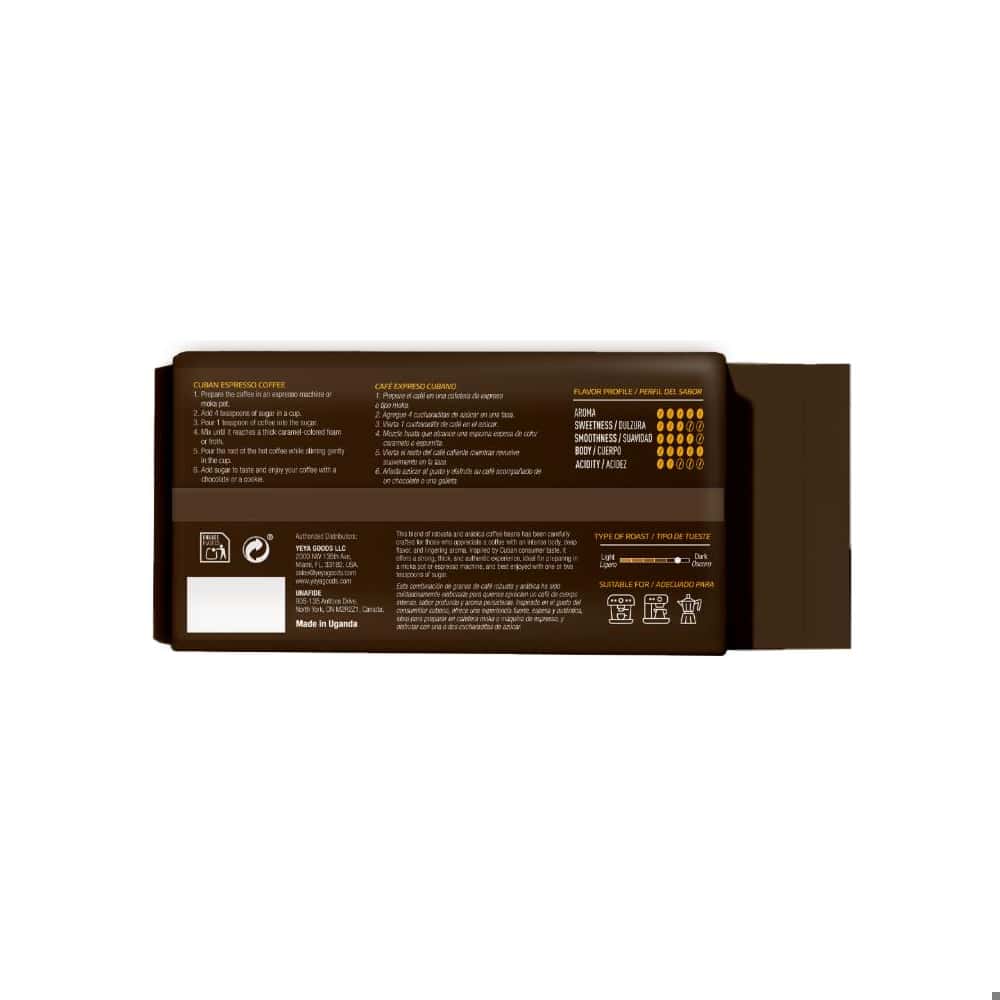 Café espresso YEYA (3 x 250 g / 8.8 oz) - Miniatura 3