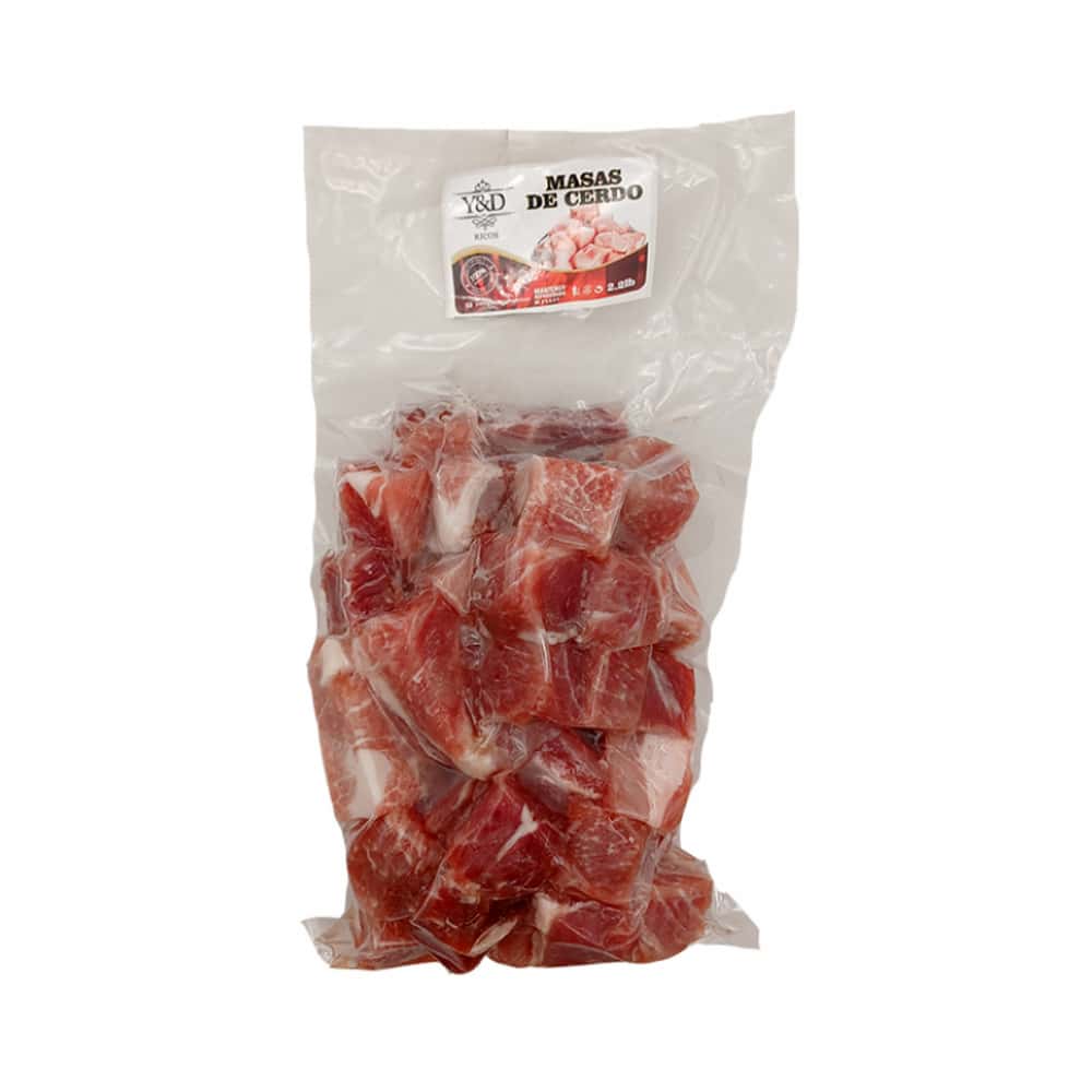 Carne de res troceada Y&D Ricos (1 kg / 2.2 lb) - Miniatura 1