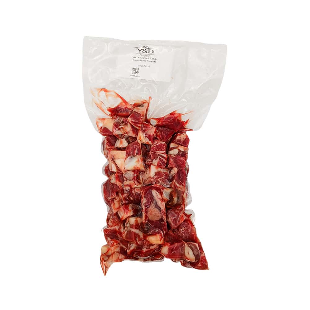 Carne de res troceada Y&D Ricos (1 kg / 2.2 lb) - Miniatura 2