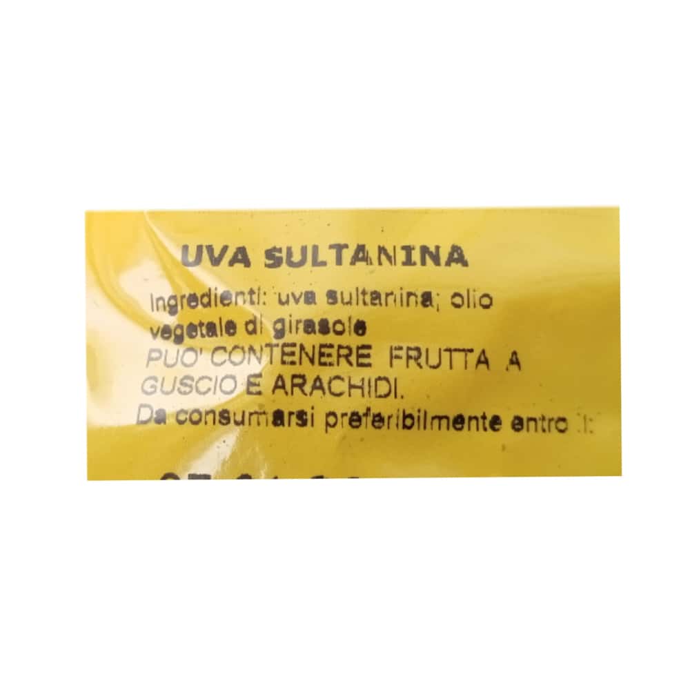 Uvas pasas sultaninas deshidratadas Life (100 g / 3.5 oz) - Miniatura 2