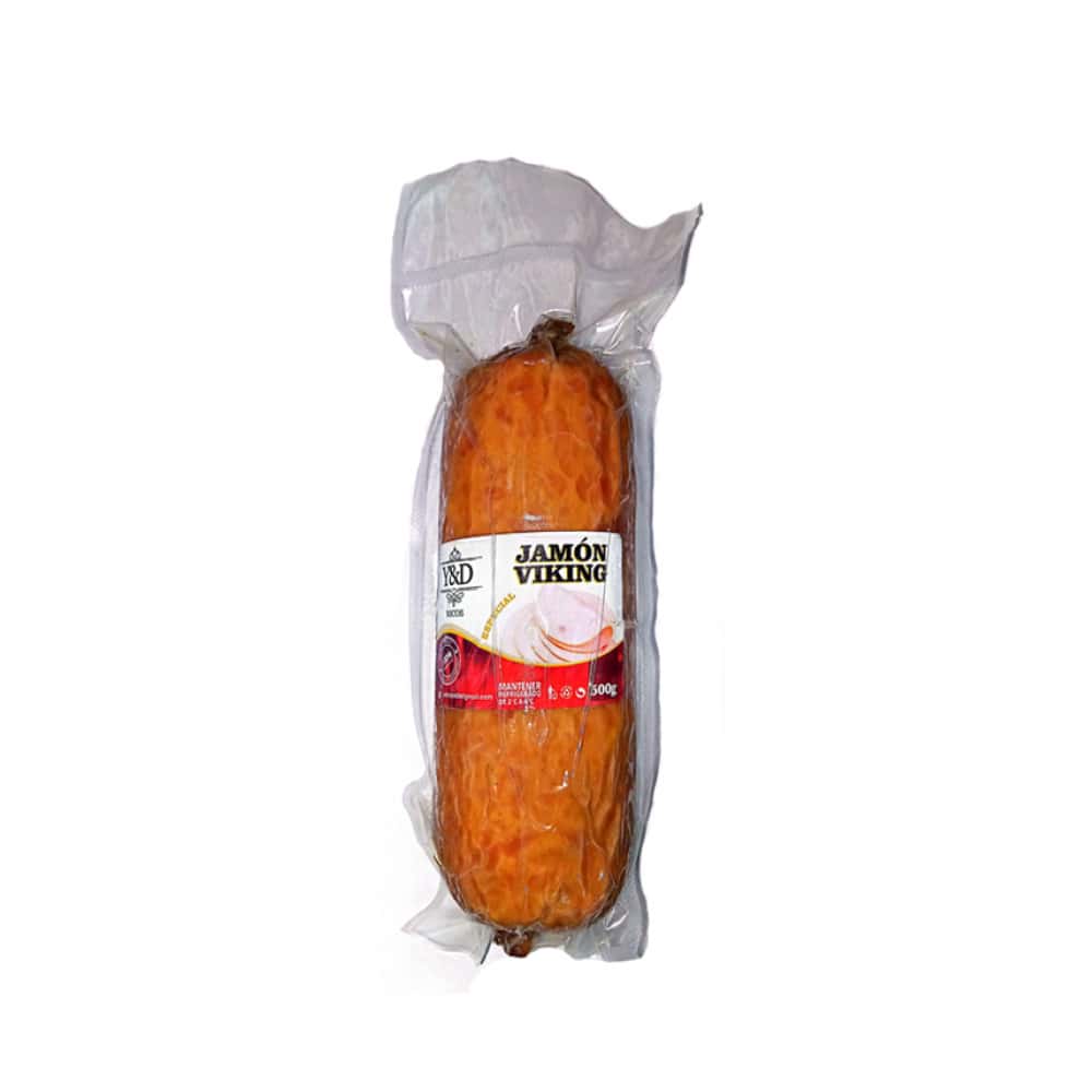 Jamón Viking Especial Y&D Ricos (500 g / 1.1 lb) - Miniatura 1