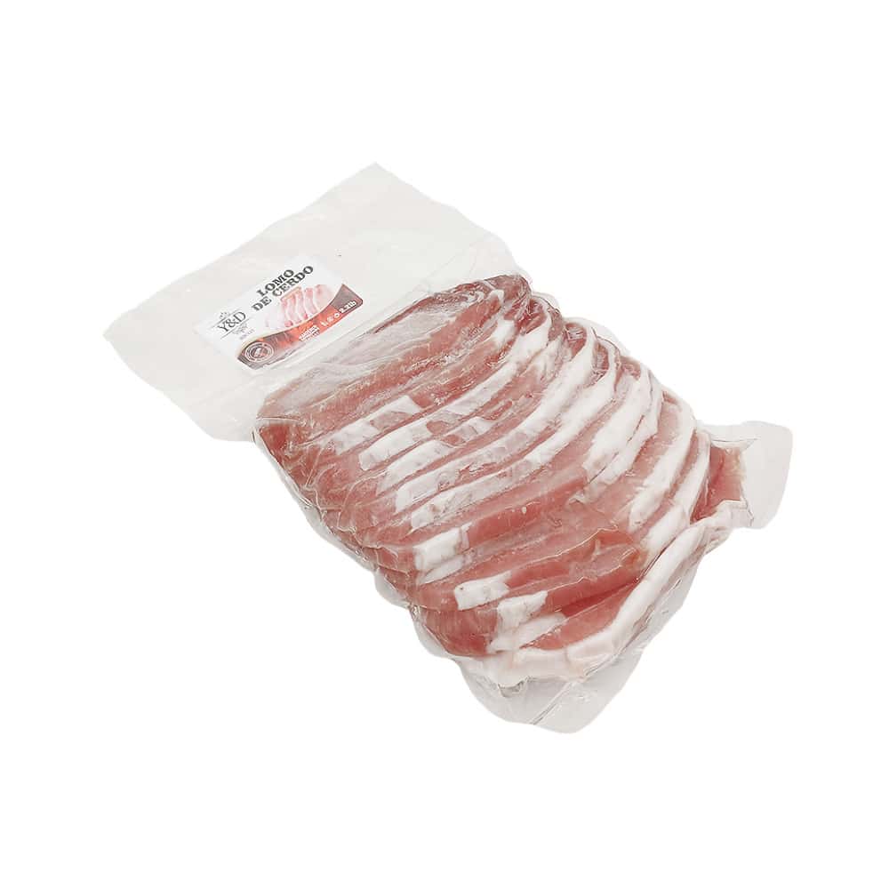Lomo de cerdo en lonjas Y&D Ricos (1 kg / 2.2 lb) - Miniatura 2