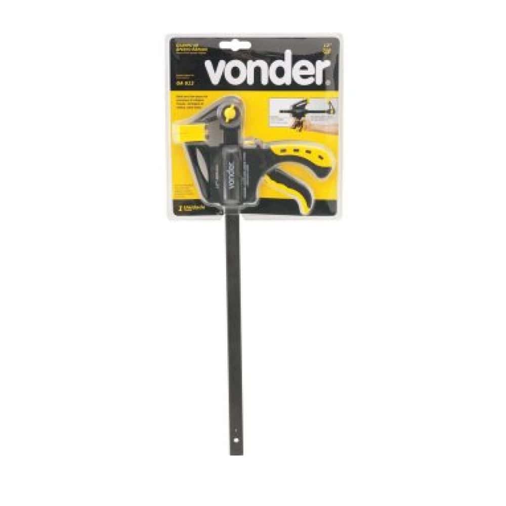 Abrazadera de sargento 12" Vonder - Miniatura 2