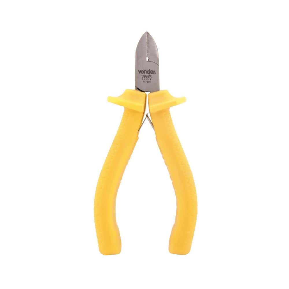 Alicate de corte diagonal 4.1/2" Vonder - Miniatura 1
