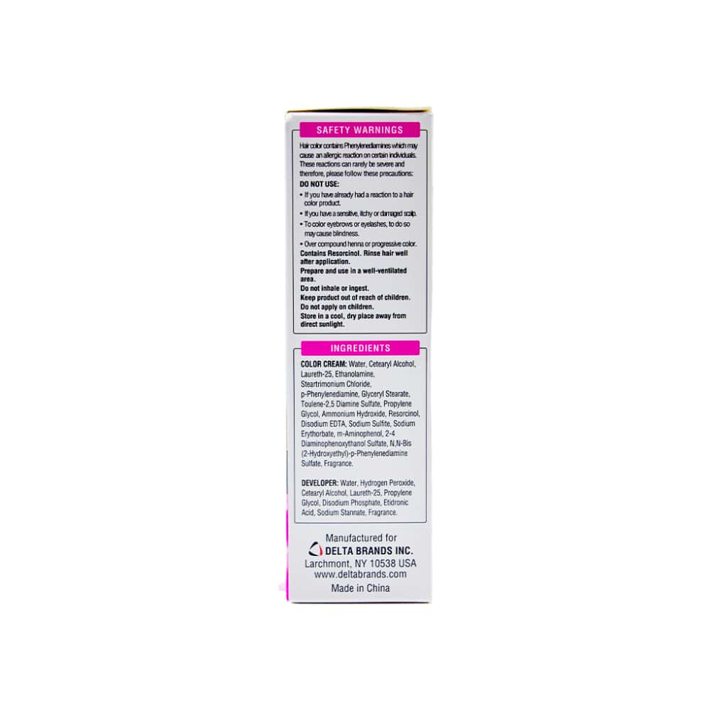 Tinte de cabello para mujer color negro # 10 Lucky Super Soft (40 ml / 1.36 fl. oz) - Miniatura 4
