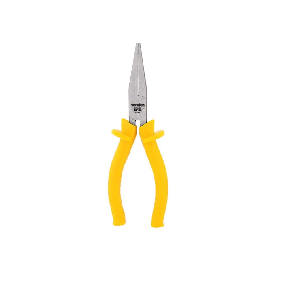 Alicate de punta plana 6" Vonder - Miniatura 2