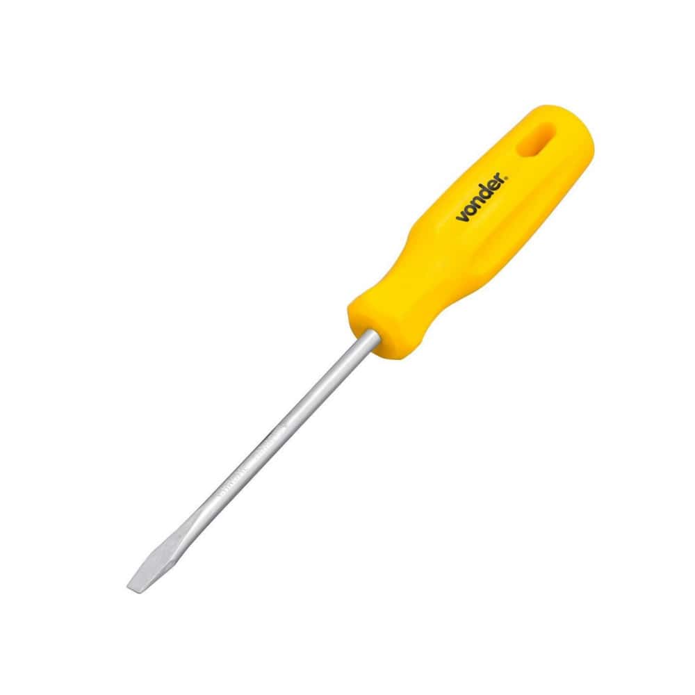 Destornillador de paleta 3/16" x 4" con punta magnetizada Vonder - Miniatura 1