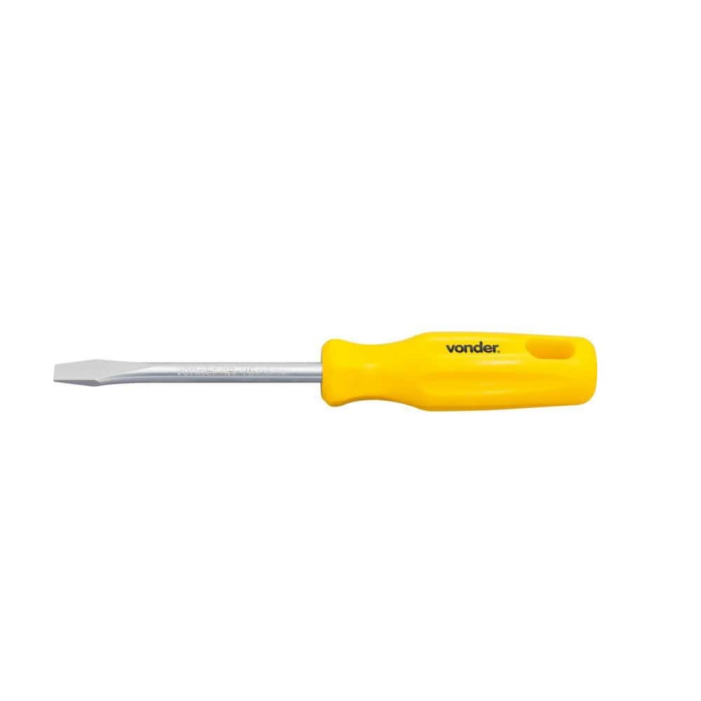 Destornillador de paleta 5/16" x 4" con punta magnetizada Vonder - Miniatura 1
