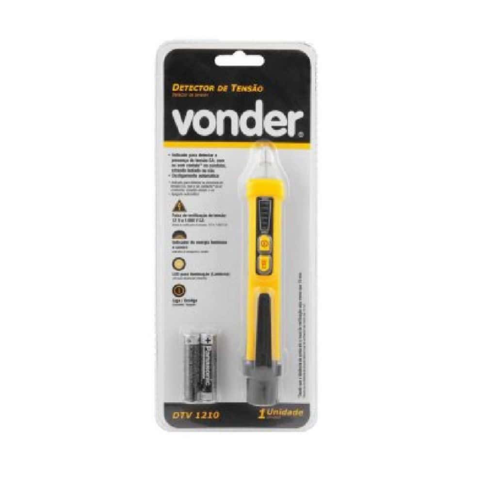 Detector de tensión DTV 1210 Vonder - Miniatura 2