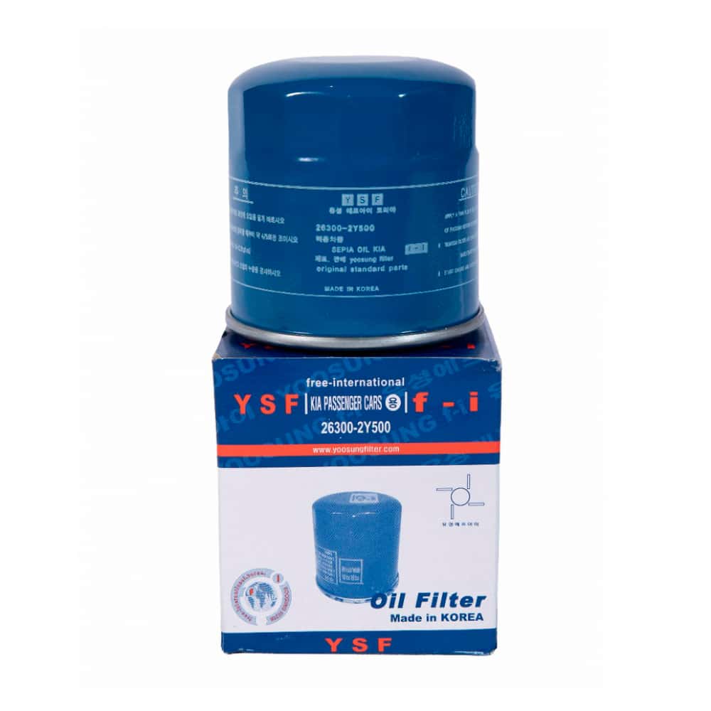 Filtro de aceite 26300-2Y500 YSF - Miniatura 1