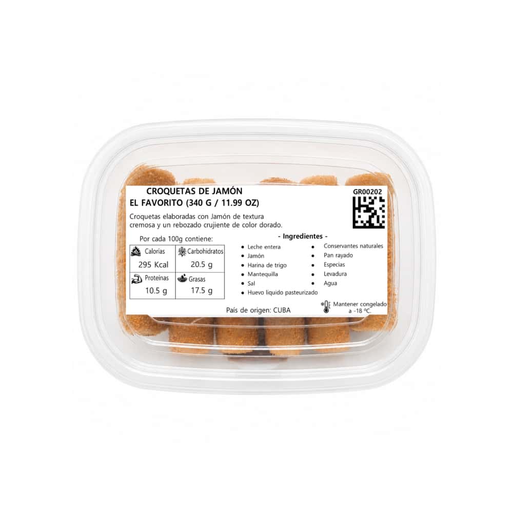 Croquetas de jamón El Favorito (340 g / 11.99 oz) - Miniatura 2