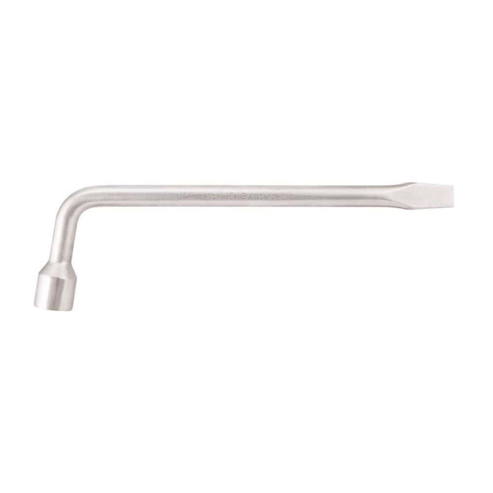 Llave de ruedas tipo L con espátula 17 mm Vonder - Miniatura 1