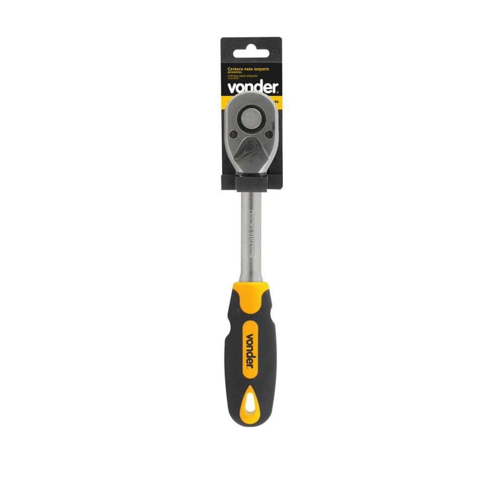 Llave de trinquete - chicharra - reversible de 1/2" Vonder - Miniatura 2