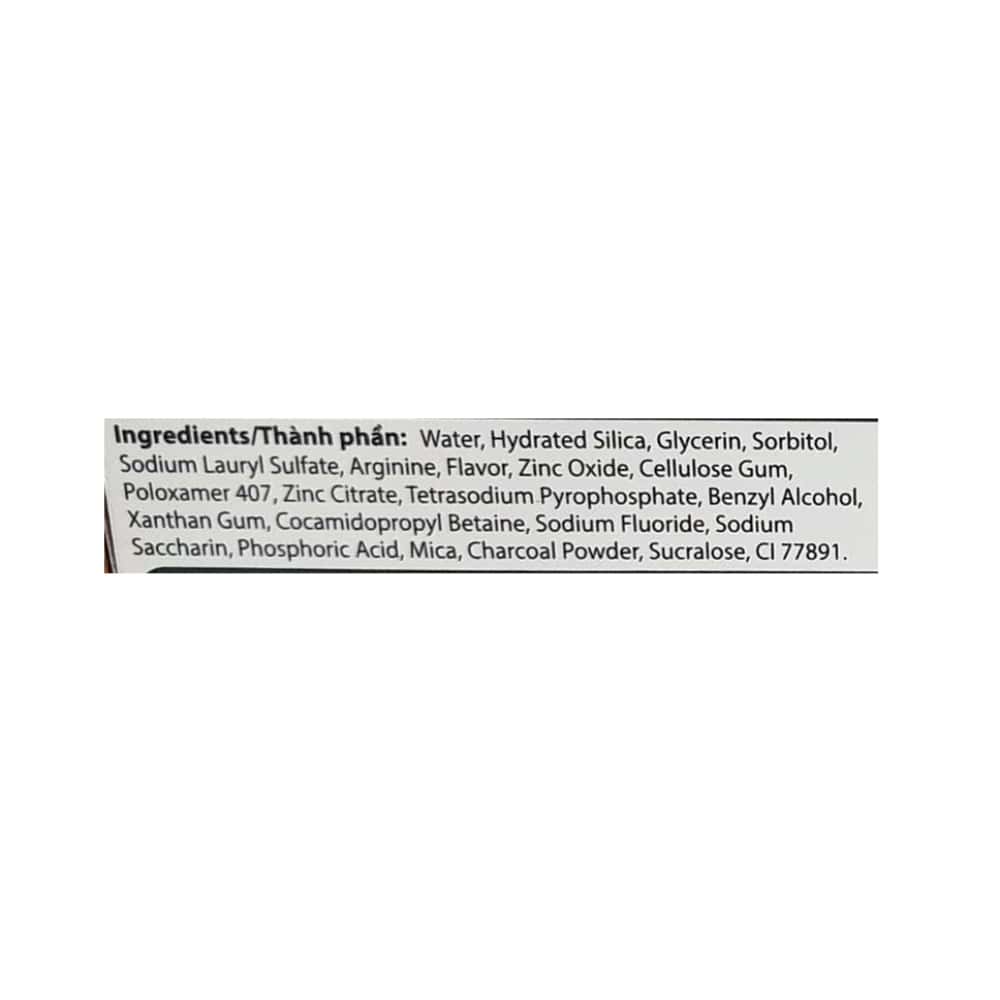 Pasta dental limpieza profunda carbón Total 12 Colgate (170 g / 5.99 oz) - Miniatura 3