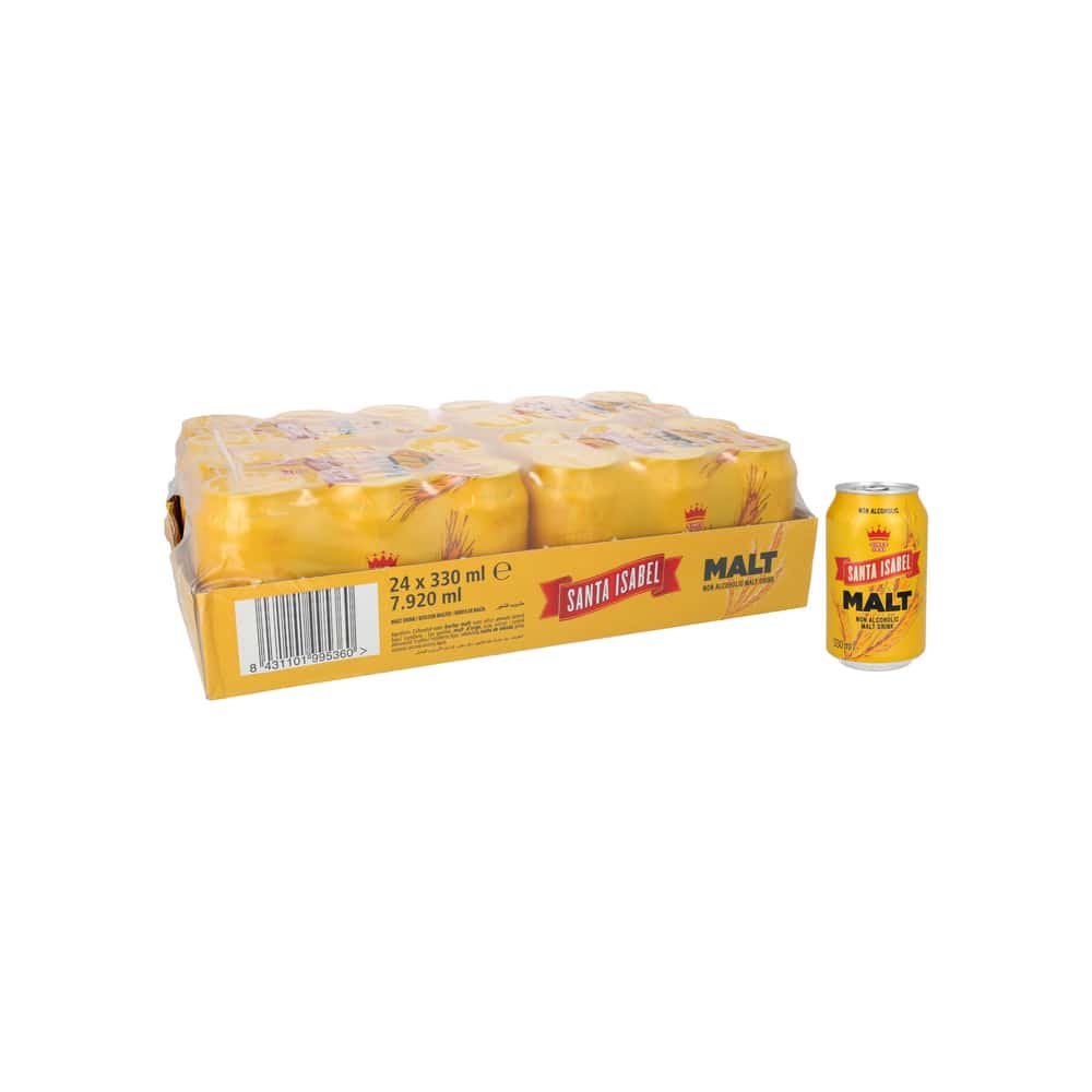 Caja de malta Santa Isabel (24 x 330 ml) - Miniatura 1