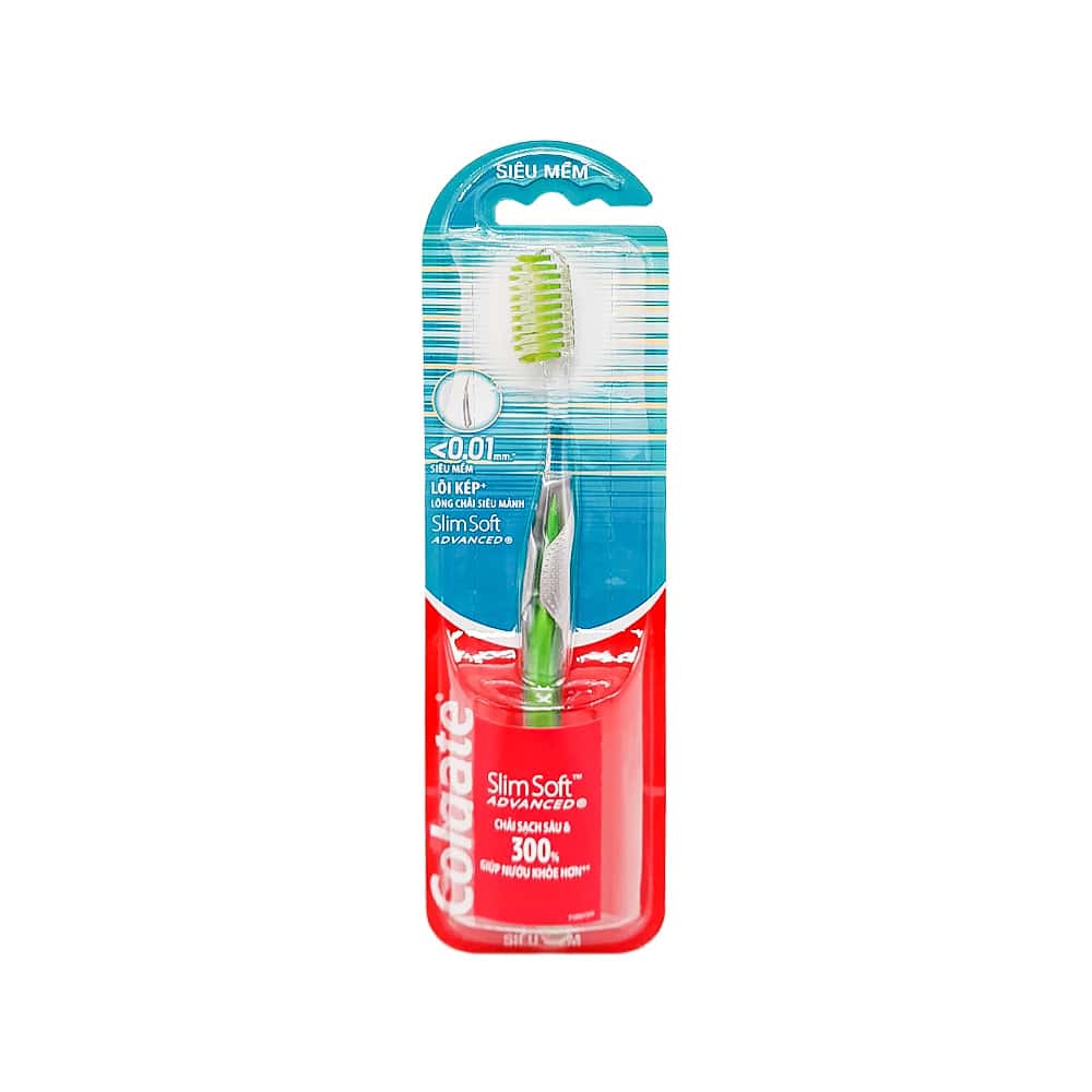 Cepillo de dientes con cerdas suaves Advanced Colgate - Miniatura 1