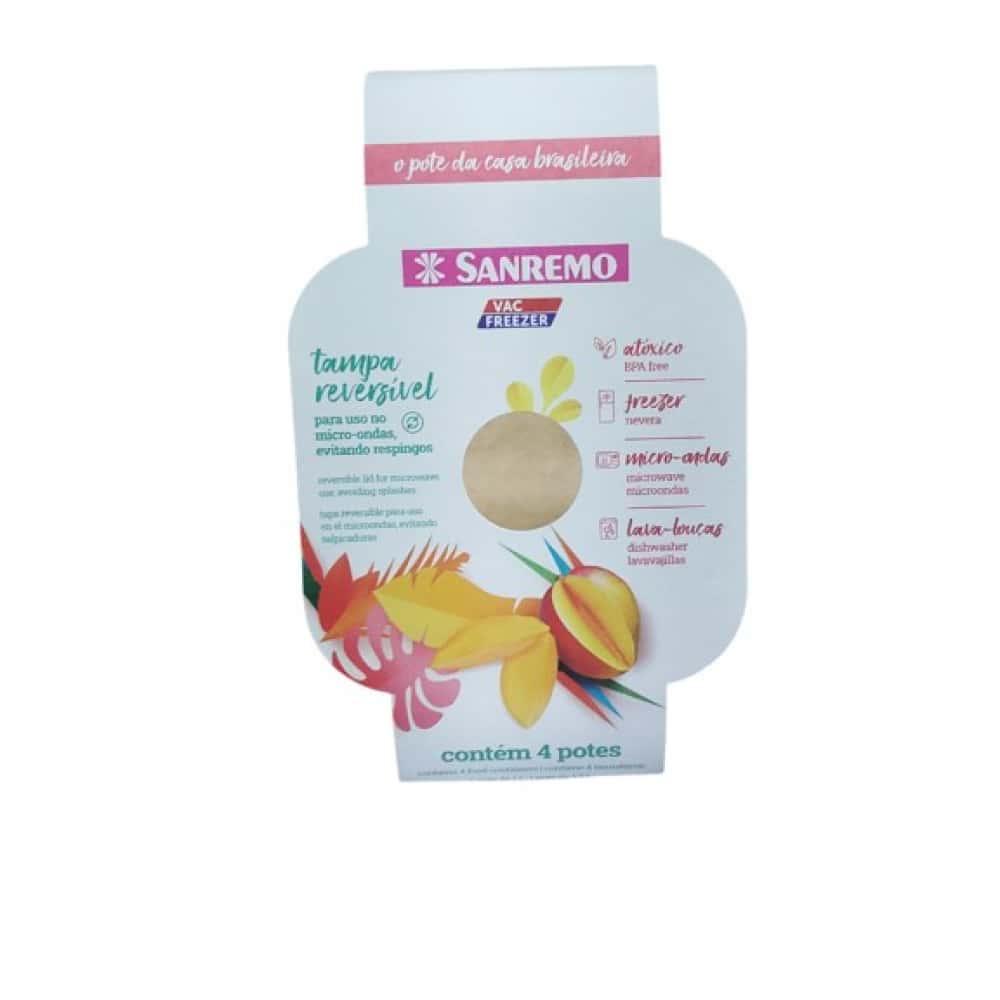 Contenedores plásticos de alimentos modelo SR485/2C Sanremo - Miniatura 2