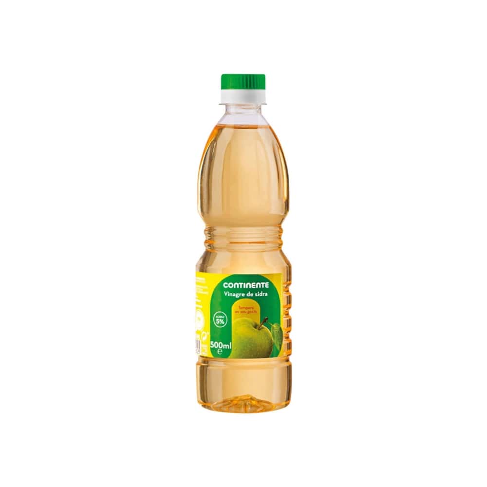 Vinagre de Sidra Pet Continente (500 ml / 16.91 floz) - Miniatura 1
