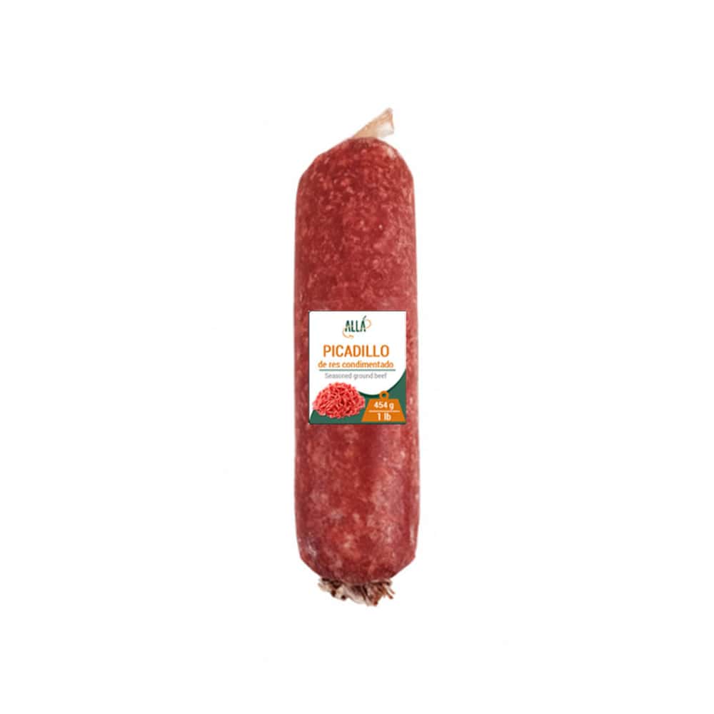 Picadillo de res condimentado ALLÁ (454 g / 1 lb) - Miniatura 1