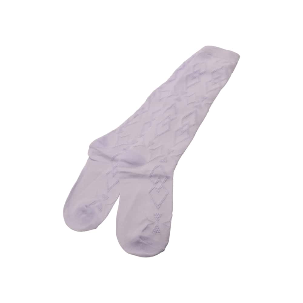 Conjunto de 3 pares de medias con estampado variado color azul extra claro Fashion Socks (Talla XXL) - Miniatura 3