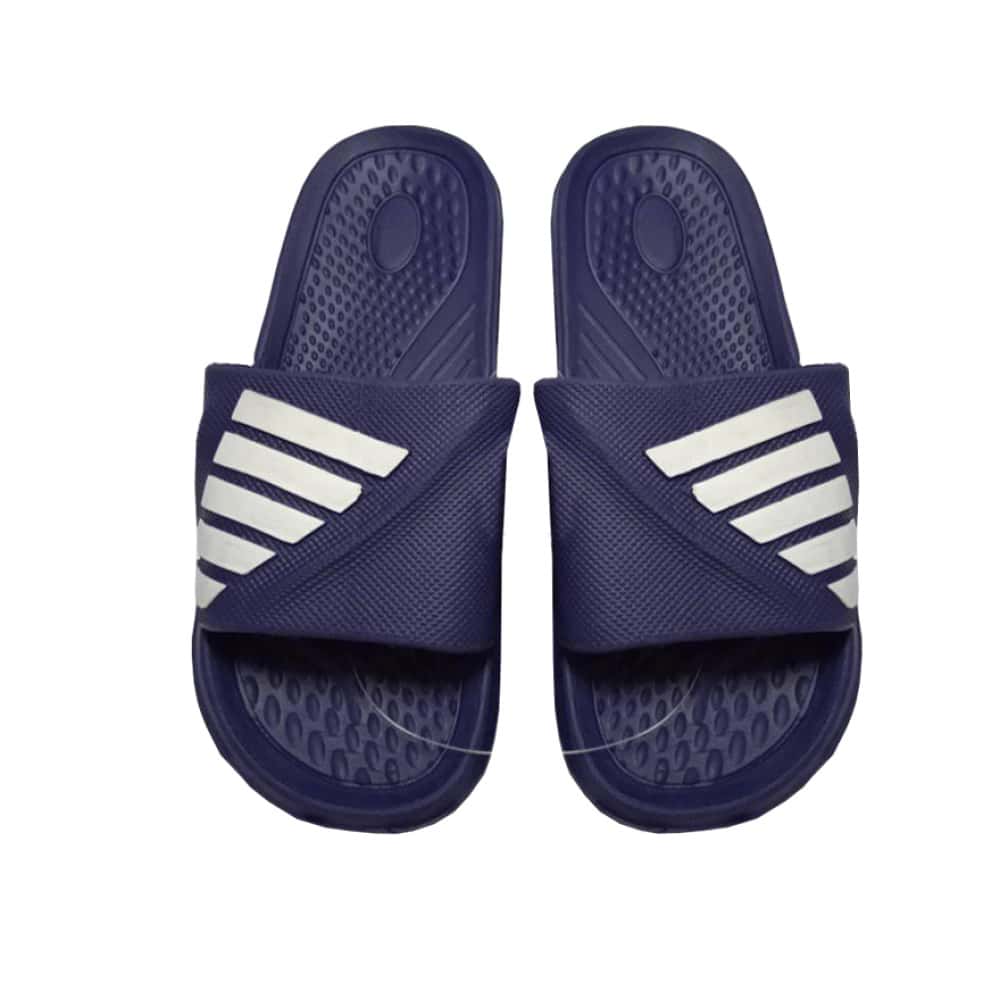 Chancleta de pala color azul para hombre Match (Talla 40) - Miniatura 1