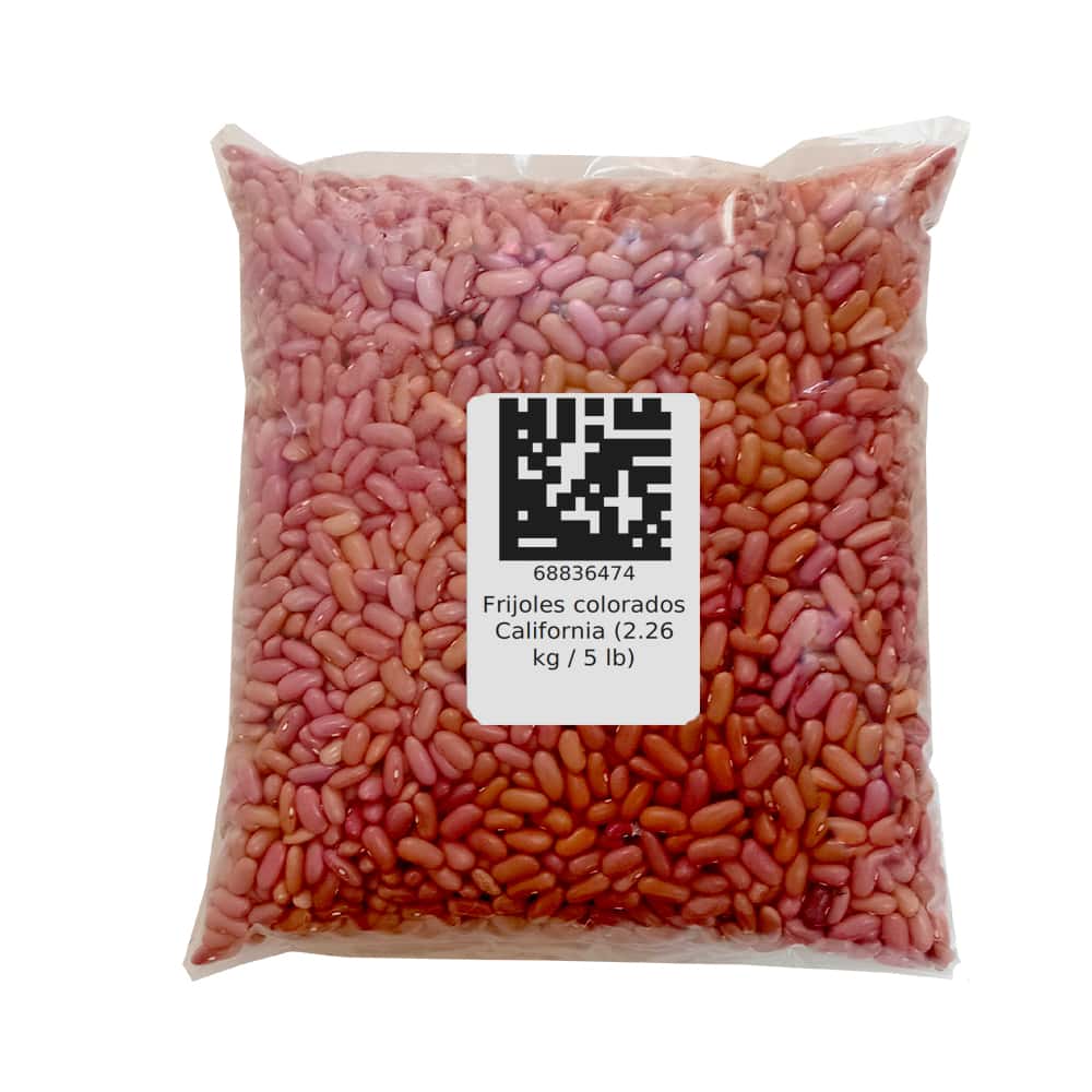 Frijoles colorados California (2.26 kg / 5 lb) - Miniatura 2