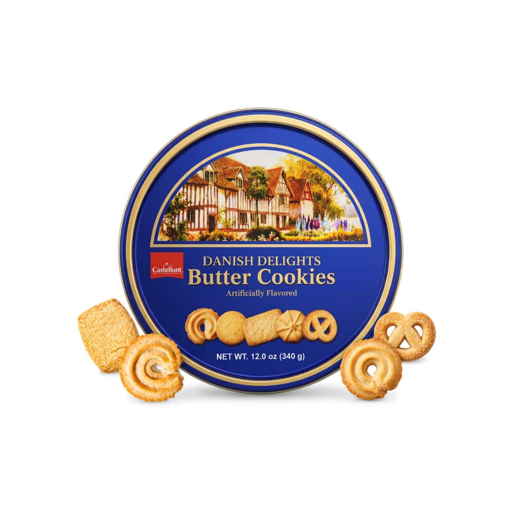 Galletas de mantequilla danesas originales Castellum (340 g / 12 oz) - Miniatura 2