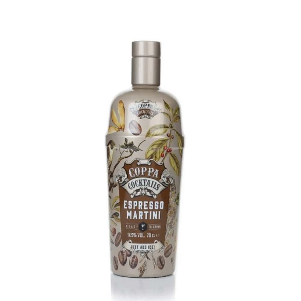 Coctel a base de alcohol -Espresso Martini- Coppa Cocktails (700 ml) - Miniatura 1